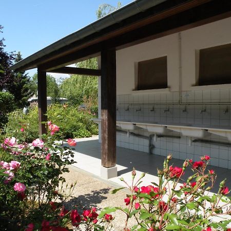 Tente Cabane Du Camping Hautoreille バンヌ エクステリア 写真