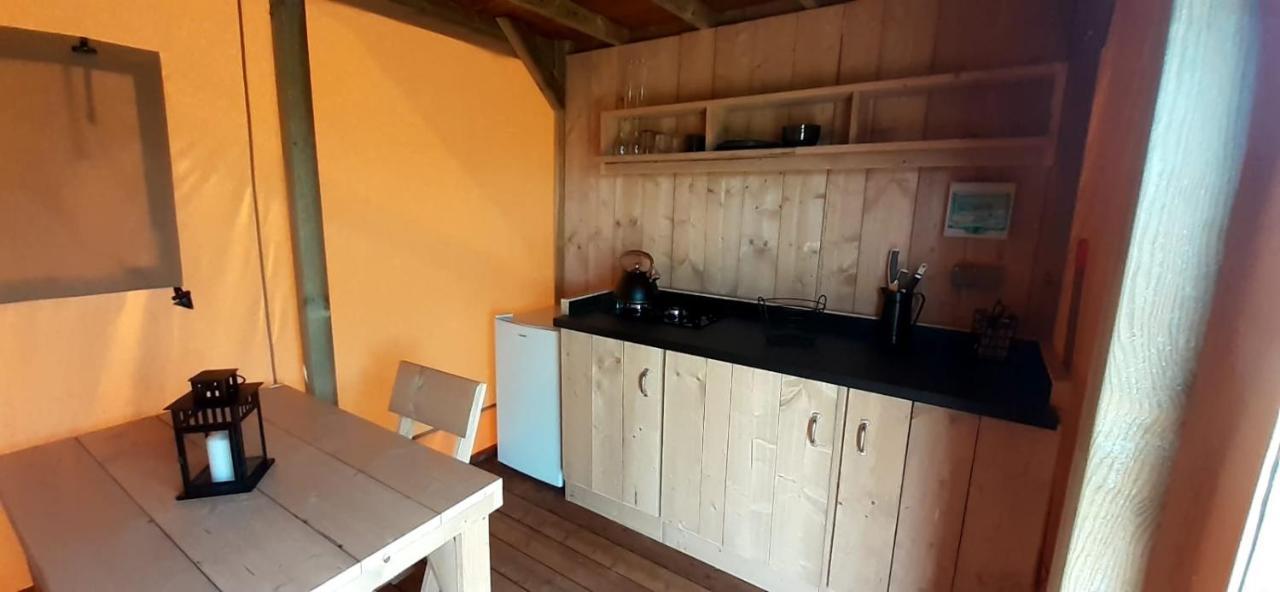 Tente Cabane Du Camping Hautoreille バンヌ エクステリア 写真